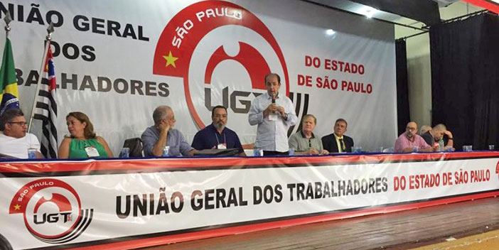 Congresso da UGT-SP elege pauta e direção